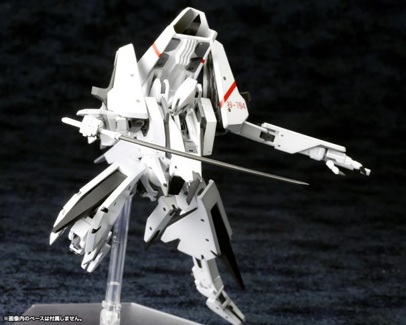 Knights of Sidonia Type 17 Guard Tsugumori Kaini 1/100 Scale Model Kit - Image 11