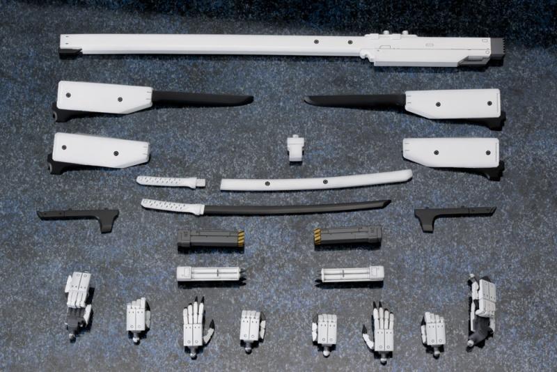 Knights of Sidonia Type 17 Guard Tsugumori Kaini 1/100 Scale Model Kit - Image 17