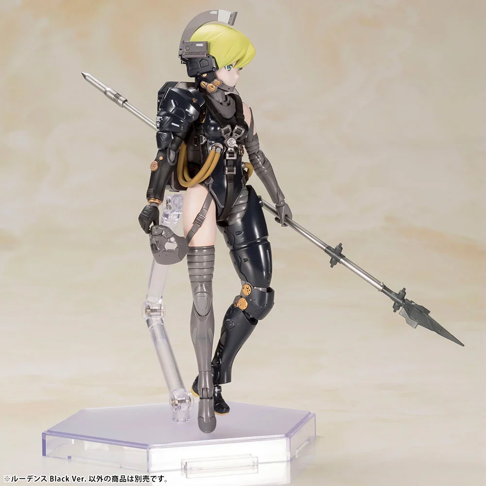 Kojima Productions Ludens (Black Ver.) Model Kit - Image 13