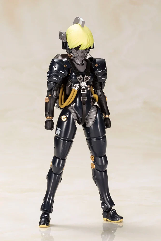 Kojima Productions Ludens (Black Ver.) Model Kit - Image 14
