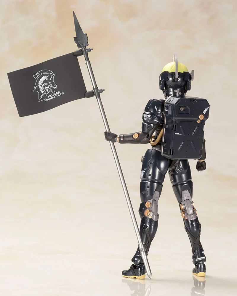Kojima Productions Ludens (Black Ver.) Model Kit - Image 3