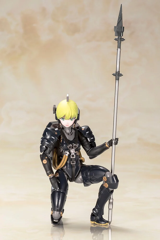 Kojima Productions Ludens (Black Ver.) Model Kit - Image 5