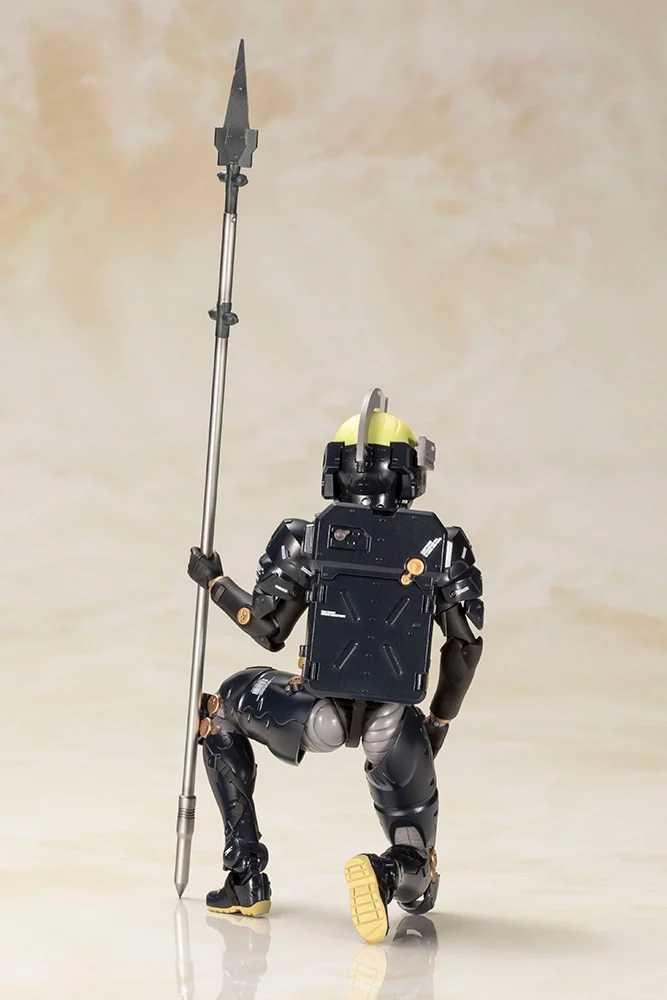 Kojima Productions Ludens (Black Ver.) Model Kit - Image 6
