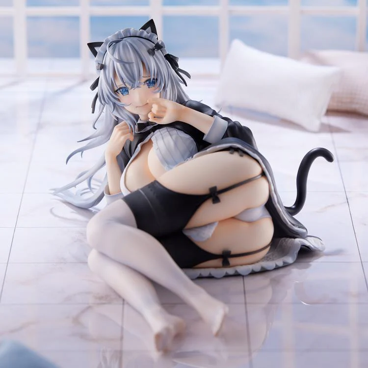 Komashiro Illustration Maid Nyanko Figure - Image 10