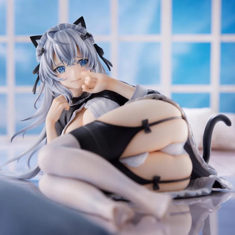 Komashiro Illustration Maid Nyanko Figure - Image 12