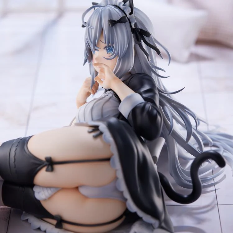 Komashiro Illustration Maid Nyanko Figure - Image 14