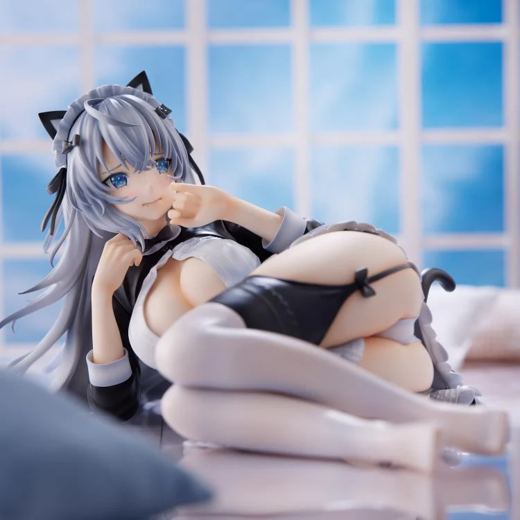 Komashiro Illustration Maid Nyanko Figure - Image 15