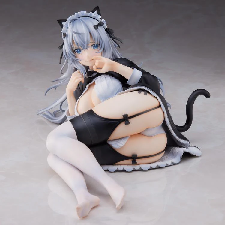 Komashiro Illustration Maid Nyanko Figure - Image 3