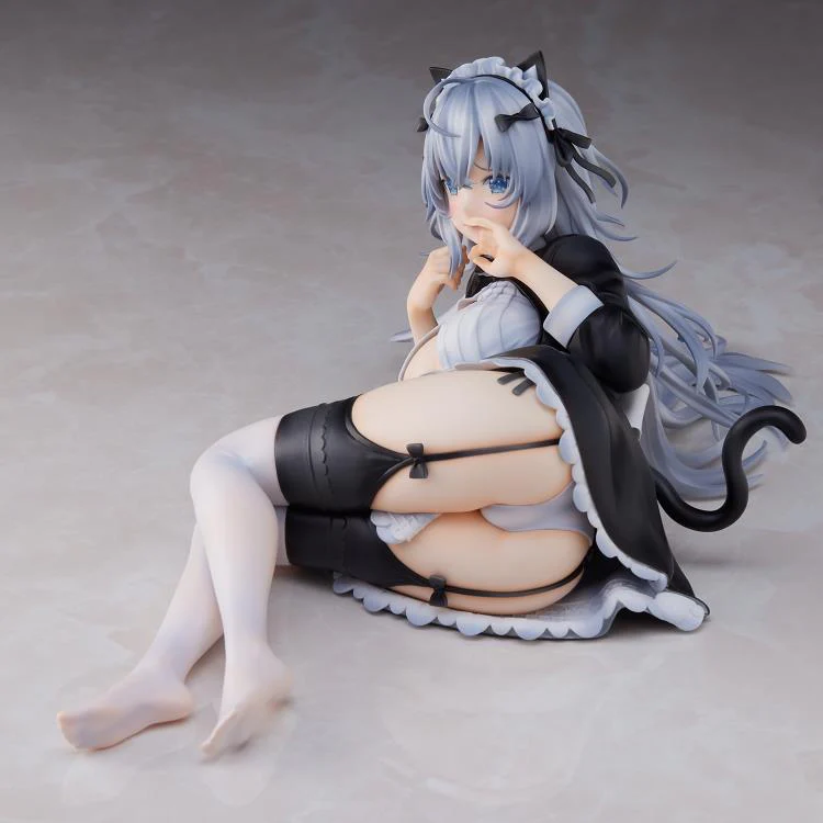Komashiro Illustration Maid Nyanko Figure - Image 4