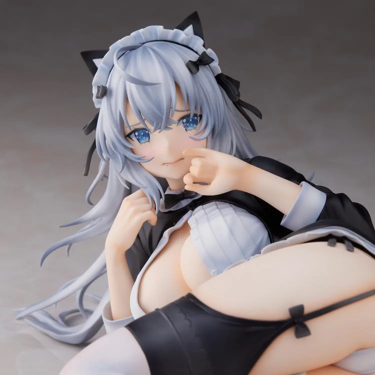 Komashiro Illustration Maid Nyanko Figure - Image 7