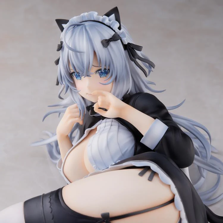 Komashiro Illustration Maid Nyanko Figure - Image 8