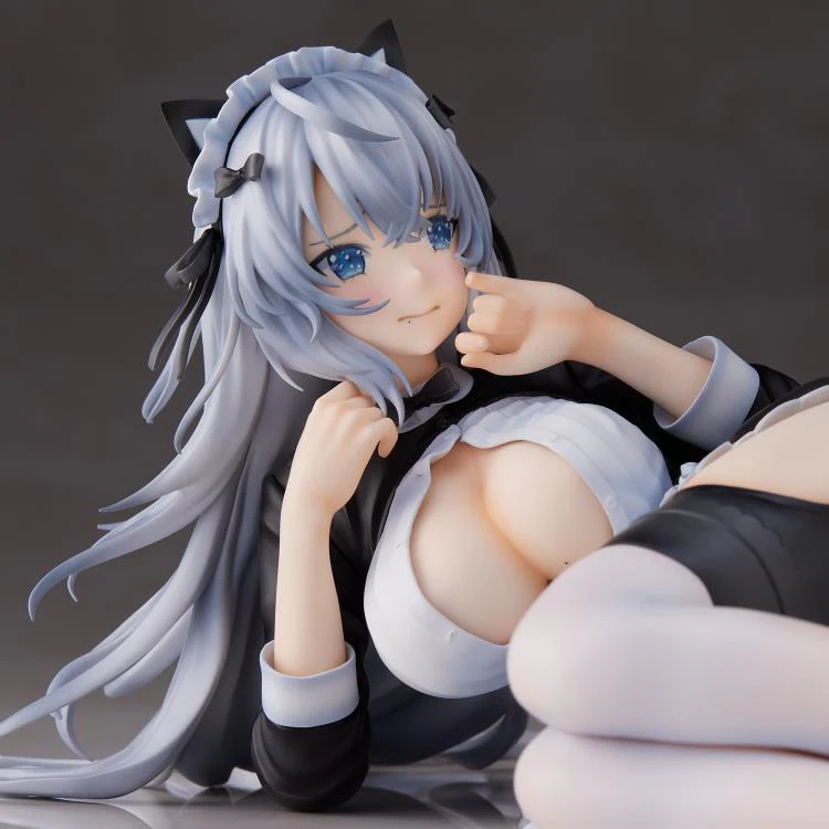 Komashiro Illustration Maid Nyanko Figure - Image 9