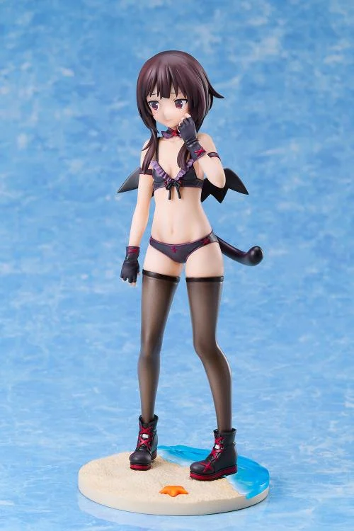 Konosuba An Explosion on This Wonderful World! Megumin (Chomusuke Swimsuit Ver.) 1/7 Scale Figure - Image 10