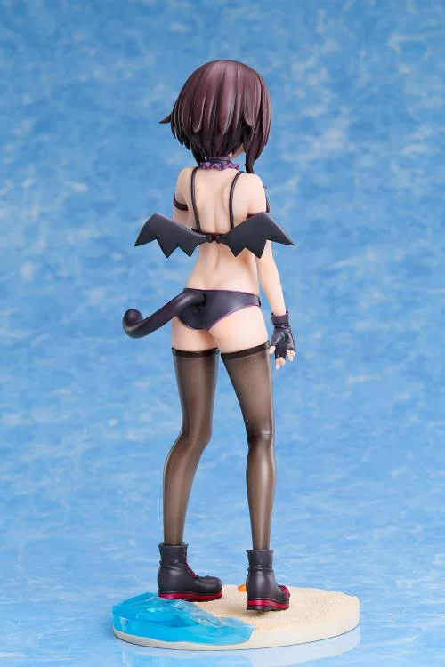 Konosuba An Explosion on This Wonderful World! Megumin (Chomusuke Swimsuit Ver.) 1/7 Scale Figure - Image 11