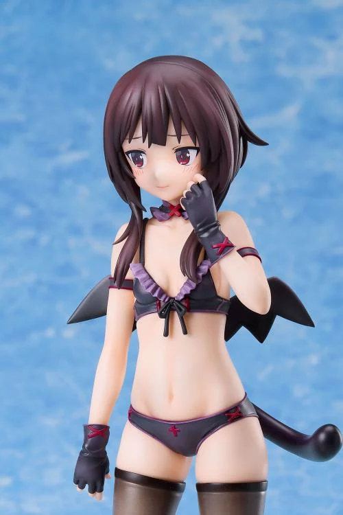 Konosuba An Explosion on This Wonderful World! Megumin (Chomusuke Swimsuit Ver.) 1/7 Scale Figure - Image 12