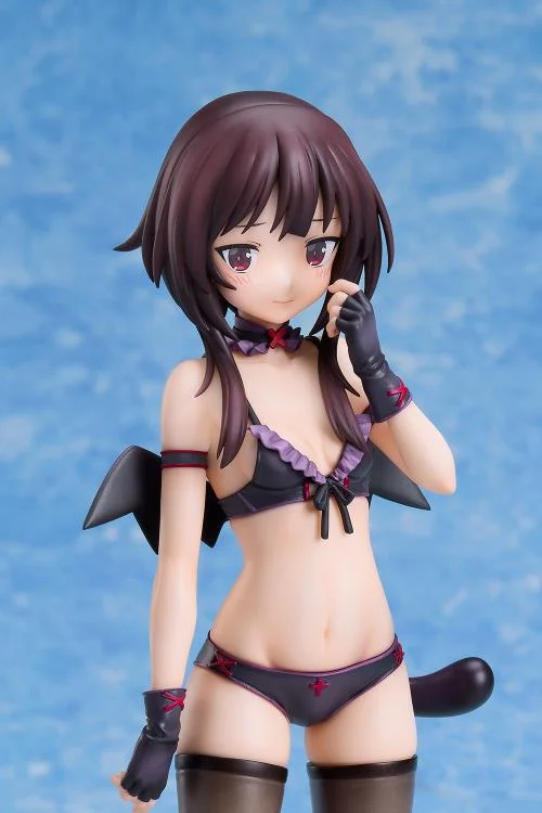Konosuba An Explosion on This Wonderful World! Megumin (Chomusuke Swimsuit Ver.) 1/7 Scale Figure - Image 13