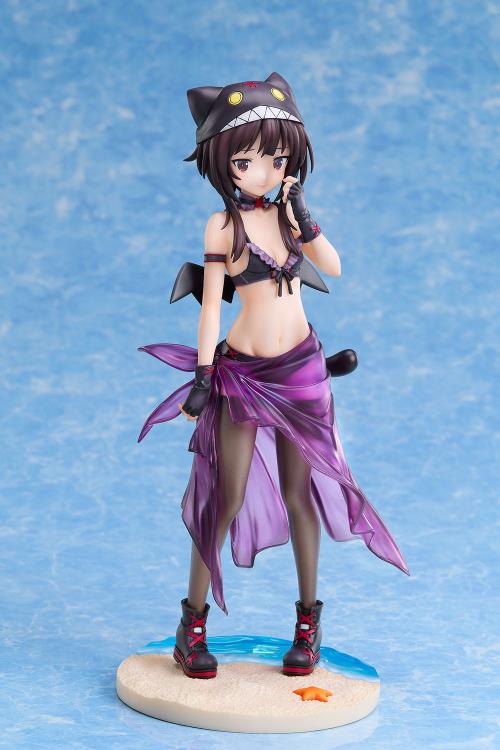 Konosuba An Explosion on This Wonderful World! Megumin (Chomusuke Swimsuit Ver.) 1/7 Scale Figure - Image 2