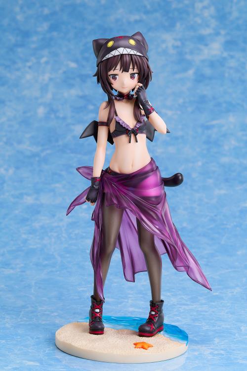 Konosuba An Explosion on This Wonderful World! Megumin (Chomusuke Swimsuit Ver.) 1/7 Scale Figure - Image 3