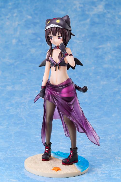 Konosuba An Explosion on This Wonderful World! Megumin (Chomusuke Swimsuit Ver.) 1/7 Scale Figure - Image 4