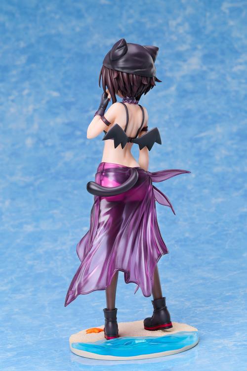 Konosuba An Explosion on This Wonderful World! Megumin (Chomusuke Swimsuit Ver.) 1/7 Scale Figure - Image 5