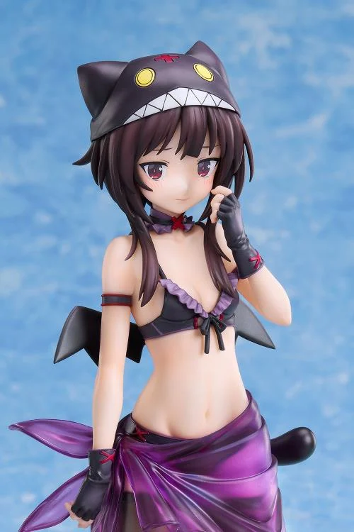 Konosuba An Explosion on This Wonderful World! Megumin (Chomusuke Swimsuit Ver.) 1/7 Scale Figure - Image 6