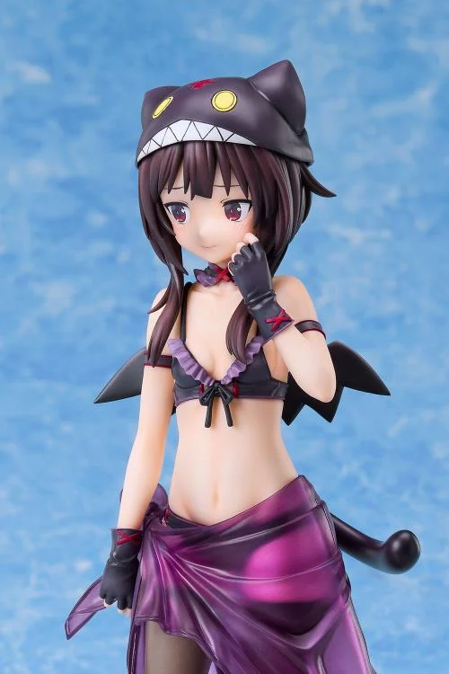 Konosuba An Explosion on This Wonderful World! Megumin (Chomusuke Swimsuit Ver.) 1/7 Scale Figure - Image 7