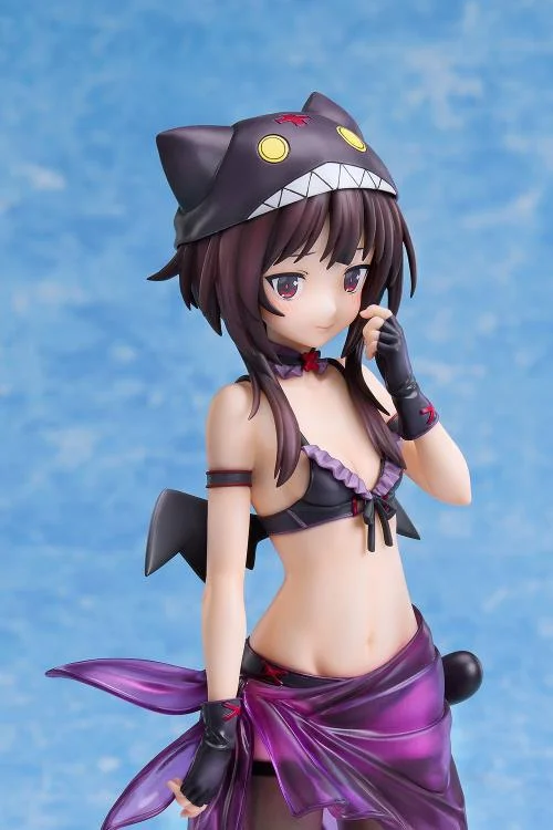 Konosuba An Explosion on This Wonderful World! Megumin (Chomusuke Swimsuit Ver.) 1/7 Scale Figure - Image 8