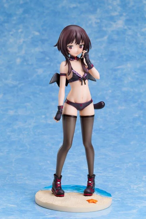 Konosuba An Explosion on This Wonderful World! Megumin (Chomusuke Swimsuit Ver.) 1/7 Scale Figure - Image 9