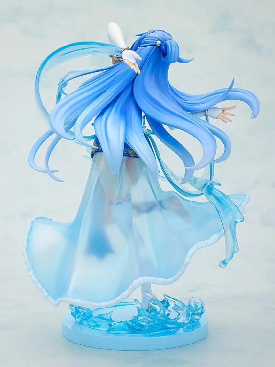 KonoSuba Aqua (Light Novel 10th Anniversary Ver.) 1/7 Scale Figure - Image 10