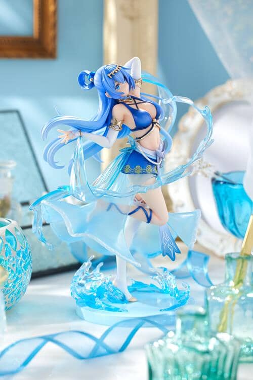 KonoSuba Aqua (Light Novel 10th Anniversary Ver.) 1/7 Scale Figure - Image 2