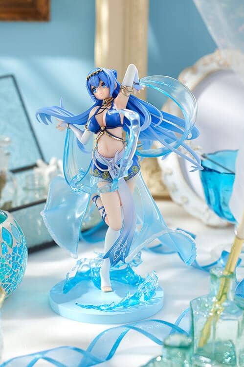KonoSuba Aqua (Light Novel 10th Anniversary Ver.) 1/7 Scale Figure - Image 4