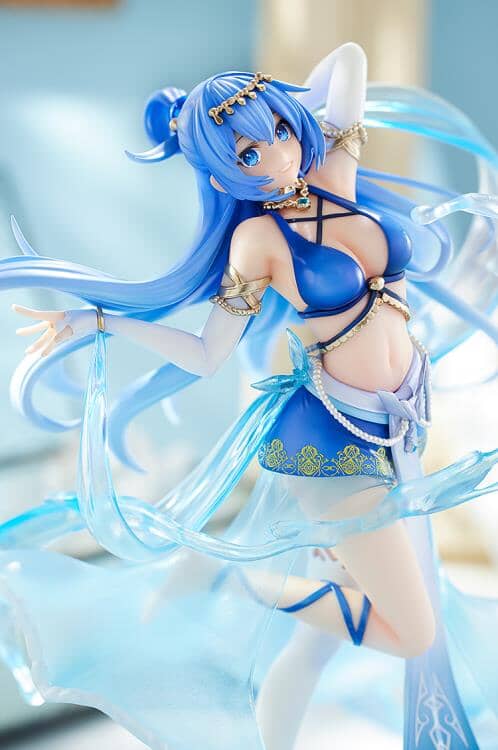 KonoSuba Aqua (Light Novel 10th Anniversary Ver.) 1/7 Scale Figure - Image 5