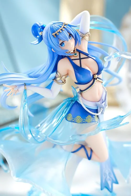KonoSuba Aqua (Light Novel 10th Anniversary Ver.) 1/7 Scale Figure - Image 6