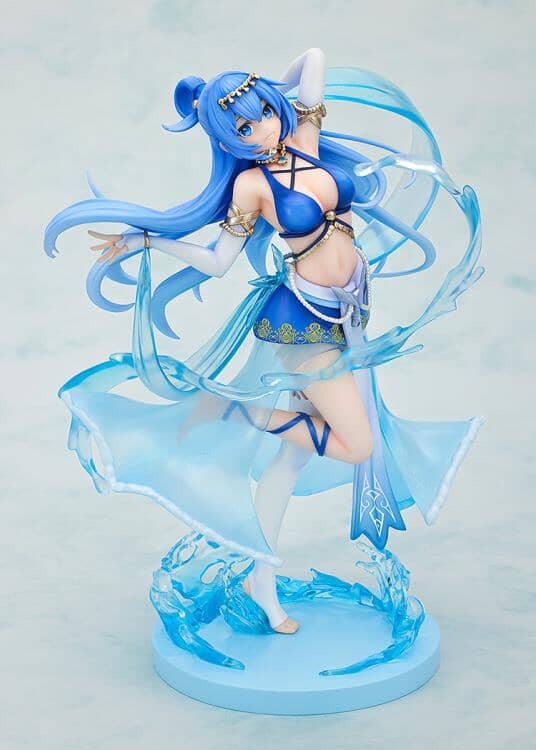KonoSuba Aqua (Light Novel 10th Anniversary Ver.) 1/7 Scale Figure - Image 7