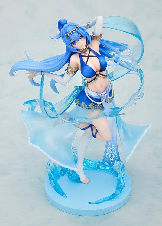 KonoSuba Aqua (Light Novel 10th Anniversary Ver.) 1/7 Scale Figure - Image 8