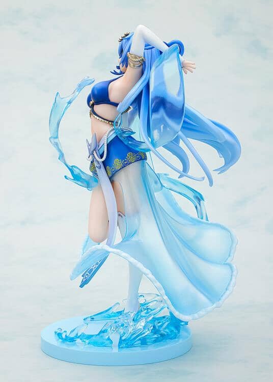 KonoSuba Aqua (Light Novel 10th Anniversary Ver.) 1/7 Scale Figure - Image 9