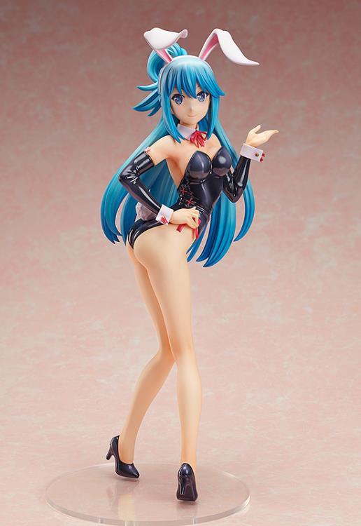 KonoSuba B-Style Aqua (Bare Leg Bunny Ver.) Figure - Image 2