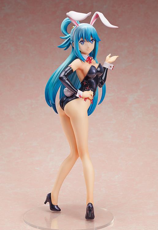 KonoSuba B-Style Aqua (Bare Leg Bunny Ver.) Figure - Image 3