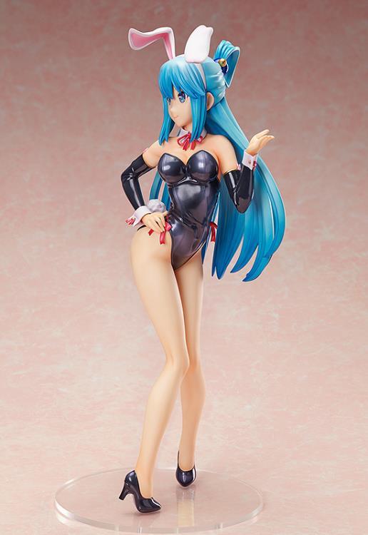KonoSuba B-Style Aqua (Bare Leg Bunny Ver.) Figure - Image 4