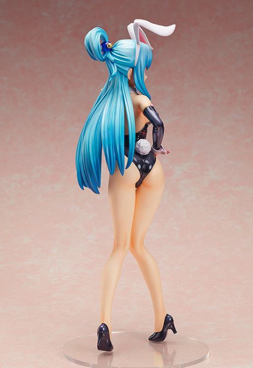 KonoSuba B-Style Aqua (Bare Leg Bunny Ver.) Figure - Image 5