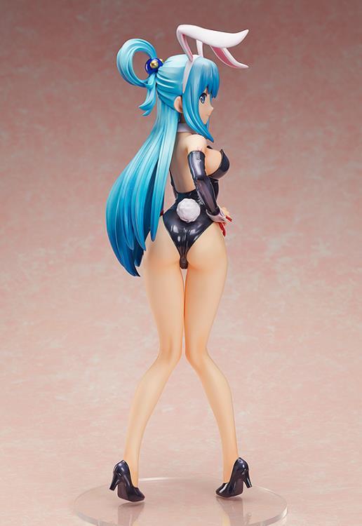 KonoSuba B-Style Aqua (Bare Leg Bunny Ver.) Figure - Image 6