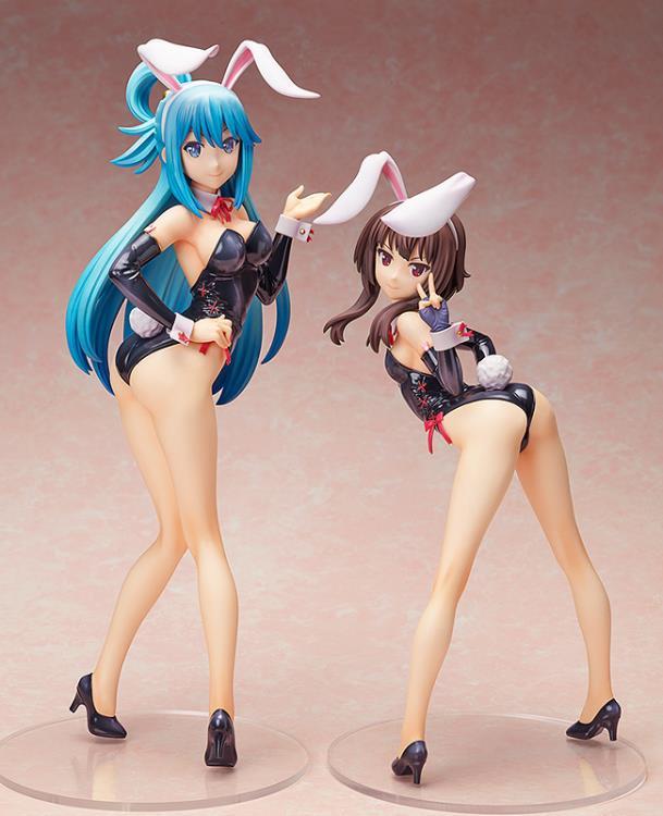 KonoSuba B-Style Aqua (Bare Leg Bunny Ver.) Figure - Image 7