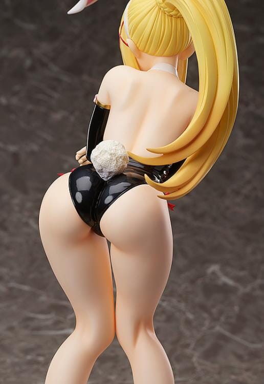 KonoSuba B-Style Darkness (Bare Leg Bunny Ver.) 1/4 Scale Figure - Image 10