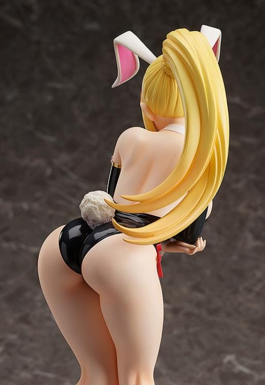 KonoSuba B-Style Darkness (Bare Leg Bunny Ver.) 1/4 Scale Figure - Image 11