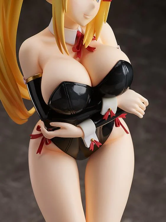 KonoSuba B-Style Darkness (Bare Leg Bunny Ver.) 1/4 Scale Figure - Image 12