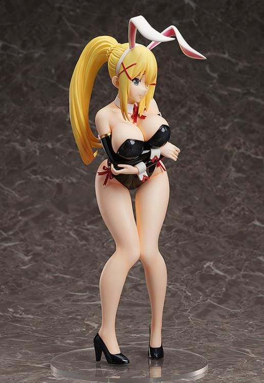 KonoSuba B-Style Darkness (Bare Leg Bunny Ver.) 1/4 Scale Figure - Image 3