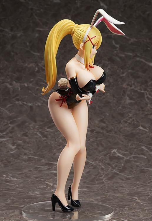KonoSuba B-Style Darkness (Bare Leg Bunny Ver.) 1/4 Scale Figure - Image 4