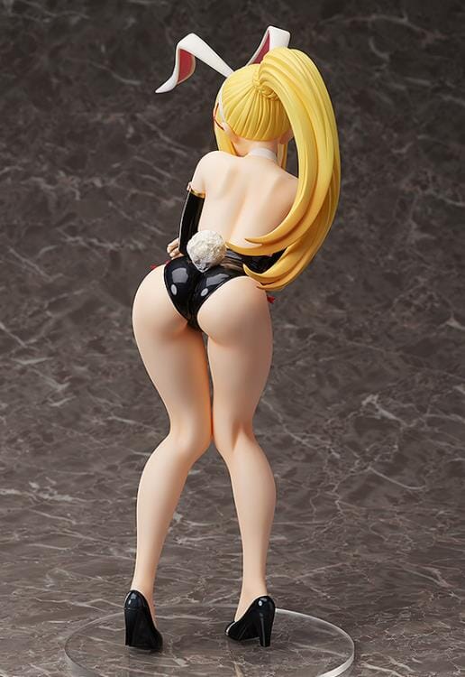 KonoSuba B-Style Darkness (Bare Leg Bunny Ver.) 1/4 Scale Figure - Image 5