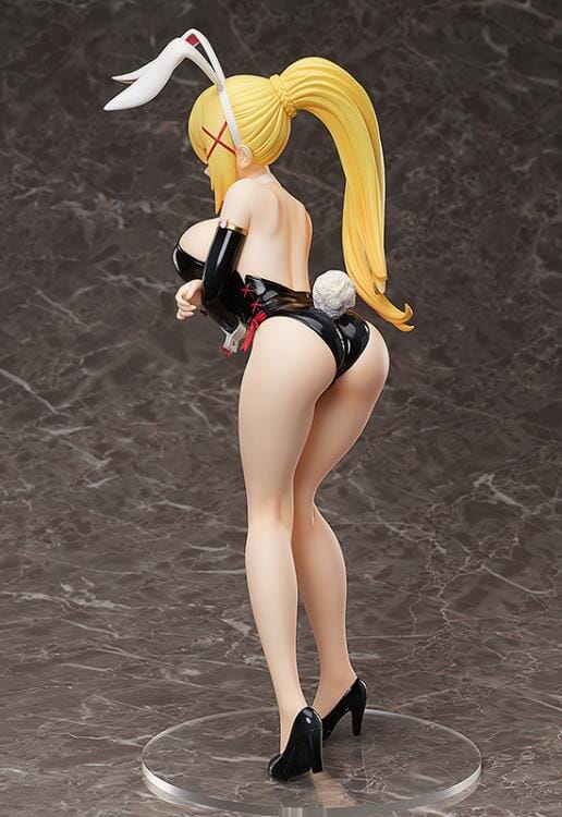 KonoSuba B-Style Darkness (Bare Leg Bunny Ver.) 1/4 Scale Figure - Image 6