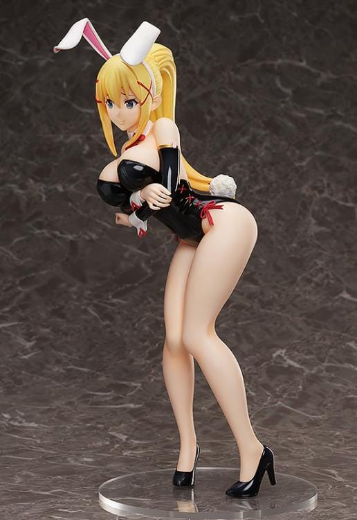 KonoSuba B-Style Darkness (Bare Leg Bunny Ver.) 1/4 Scale Figure - Image 7